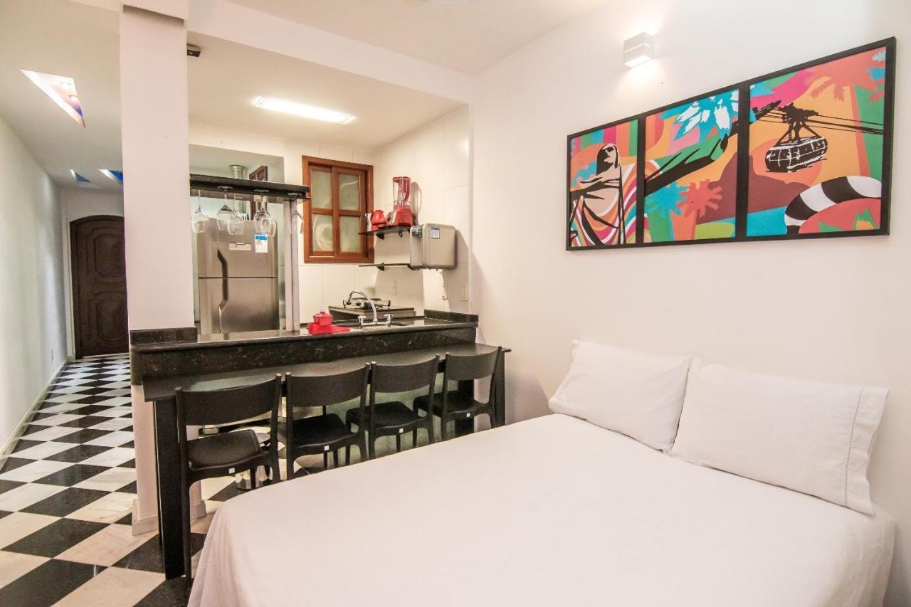 Beach Block+Laundry+2 Bathrooms Rio de Janeiro Ngoại thất bức ảnh